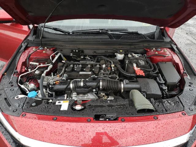 1HGCV1F13KA014235 - 2019 HONDA ACCORD LX RED photo 7