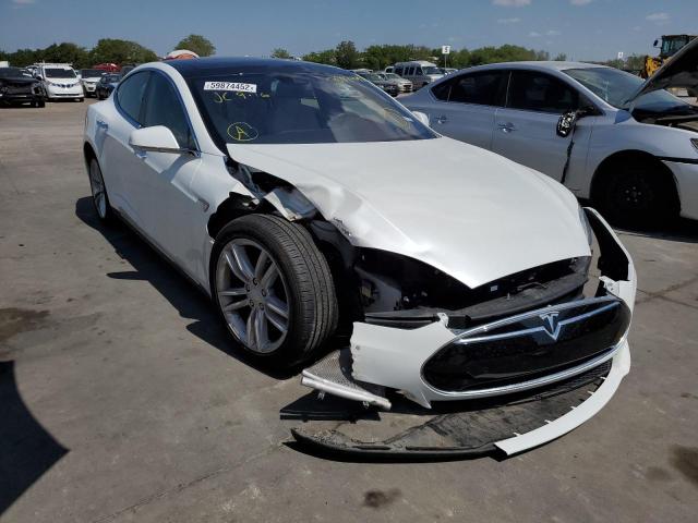 5YJSA1E29GF131929 - 2016 TESLA MODEL S Սպիտակ լուսանկար 1