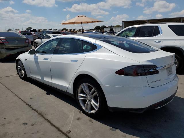 5YJSA1E29GF131929 - 2016 TESLA MODEL S Սպիտակ լուսանկար 3