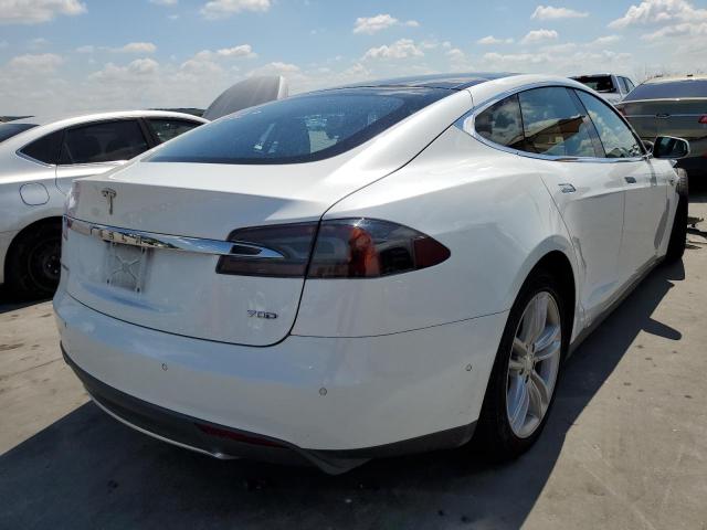 5YJSA1E29GF131929 - 2016 TESLA MODEL S Սպիտակ լուսանկար 4