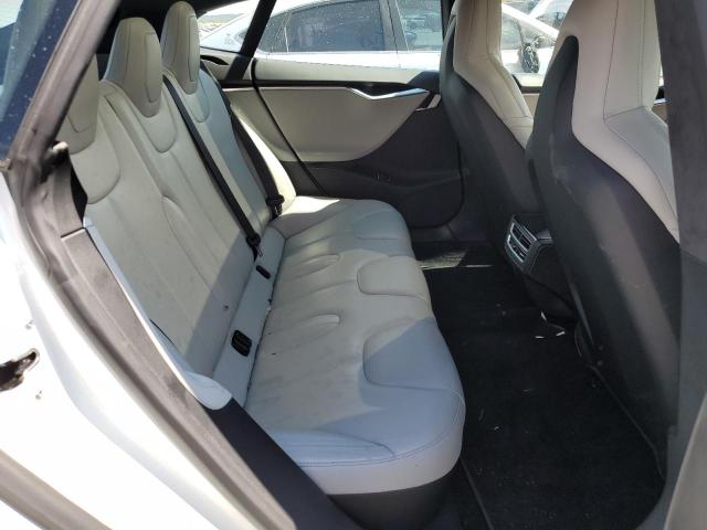 5YJSA1E29GF131929 - 2016 TESLA MODEL S Սպիտակ լուսանկար 6