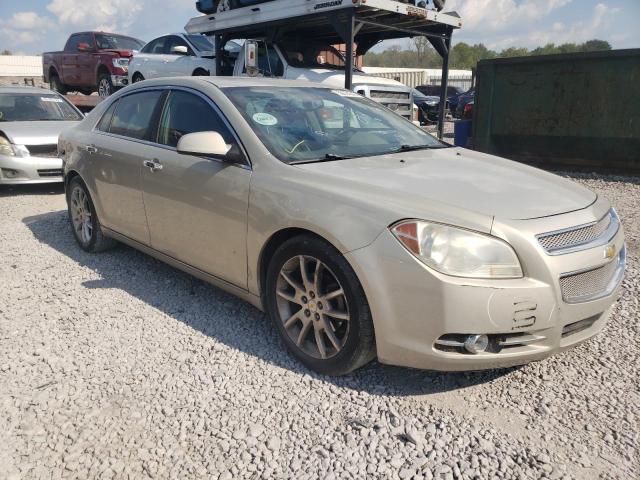 1G1ZE5E19BF280727 - 2011 CHEVROLET MALIBU LTZ ბეჟი ფოტო 1