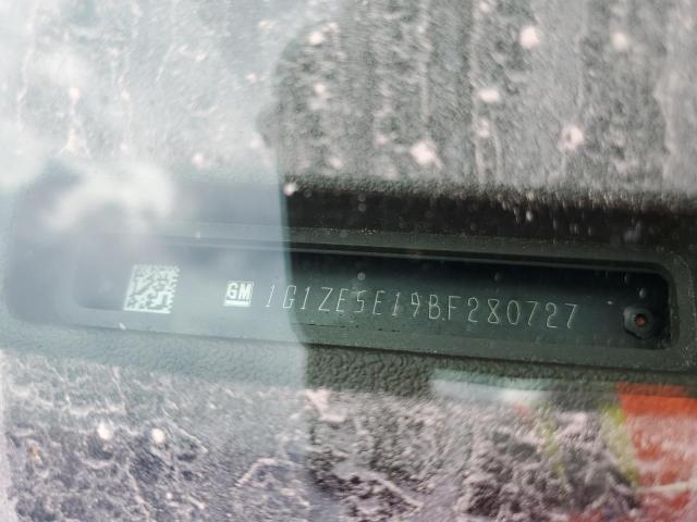 1G1ZE5E19BF280727 - 2011 CHEVROLET MALIBU LTZ ბეჟი ფოტო 10