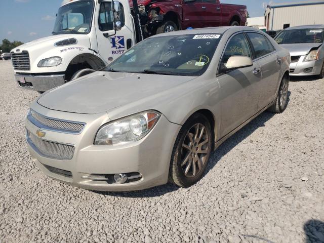 1G1ZE5E19BF280727 - 2011 CHEVROLET MALIBU LTZ ბეჟი ფოტო 2