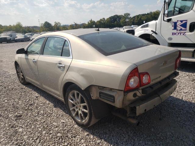 1G1ZE5E19BF280727 - 2011 CHEVROLET MALIBU LTZ ბეჟი ფოტო 3