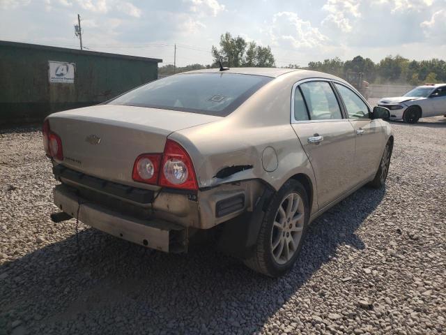 1G1ZE5E19BF280727 - 2011 CHEVROLET MALIBU LTZ ბეჟი ფოტო 4