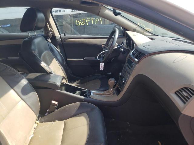 1G1ZE5E19BF280727 - 2011 CHEVROLET MALIBU LTZ ბეჟი ფოტო 5