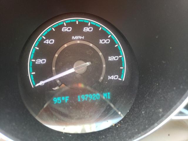 1G1ZE5E19BF280727 - 2011 CHEVROLET MALIBU LTZ ბეჟი ფოტო 8