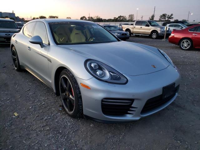 WP0AF2A7XGL081477 - 2016 PORSCHE PANAMERA G SILVER photo 1