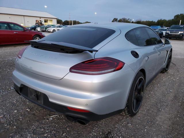 WP0AF2A7XGL081477 - 2016 PORSCHE PANAMERA G SILVER photo 4