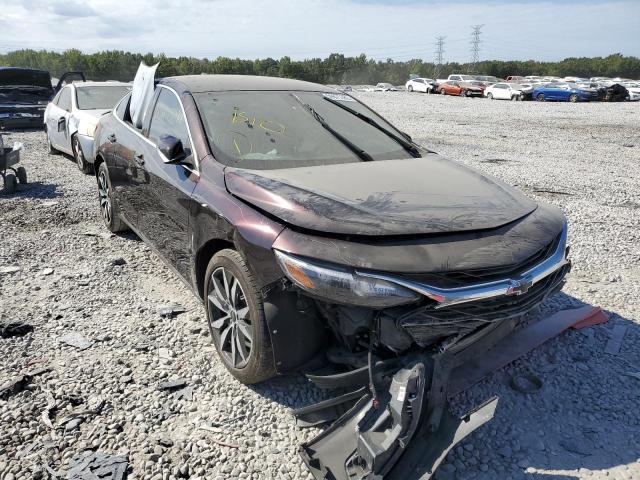 1G1ZG5ST8LF077958 - 2020 CHEVROLET MALIBU RS Qara foto 1