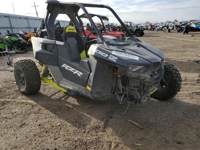 3NSS1E999NF592025 - 2022 POLARIS RZR RS1 BLACK photo 1