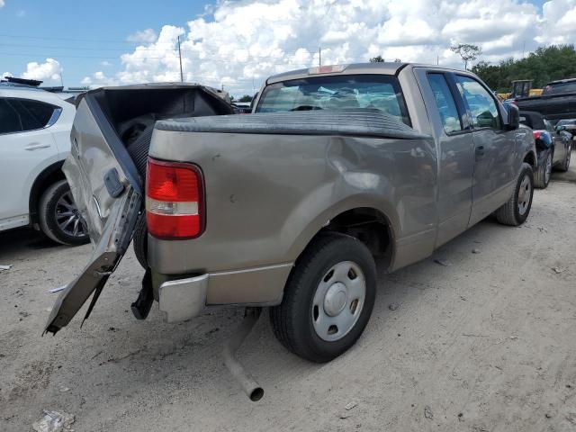 1FTRX12W24NC39407 - 2004 FORD F150 BEIGE photo 4