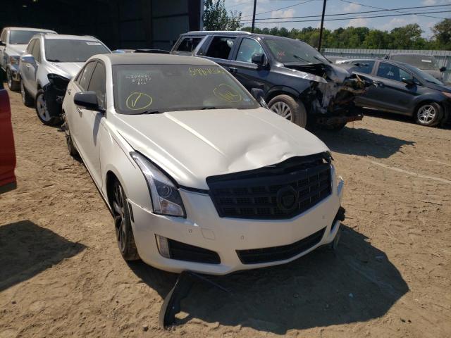 1G6AC5S31D0130734 - 2013 CADILLAC ATS PERFOR WHITE photo 1