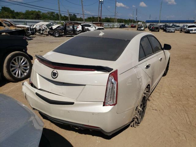 1G6AC5S31D0130734 - 2013 CADILLAC ATS PERFOR WHITE photo 4