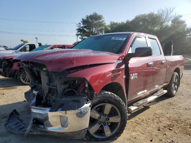 1C6RR7GTXFS593649 - 2015 RAM 1500 SLT RED photo 2