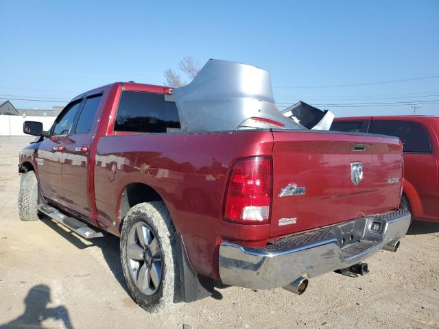 1C6RR7GTXFS593649 - 2015 RAM 1500 SLT RED photo 3