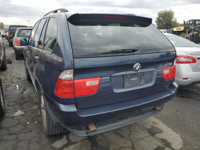 5UXFA13506LY27426 - 2006 BMW X5 BLUE photo 3