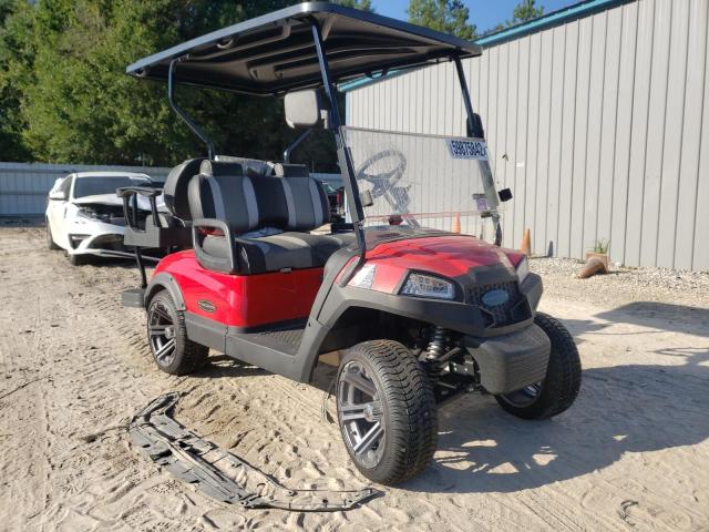 0137441 - 2021 GOLF GOLF CART RED photo 1