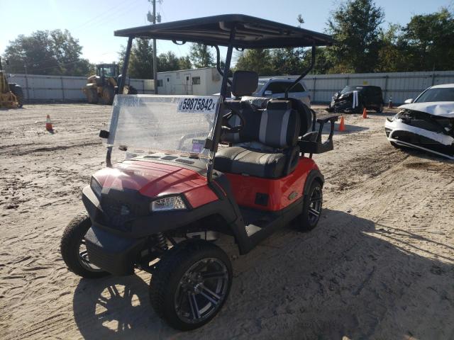 0137441 - 2021 GOLF GOLF CART RED photo 2