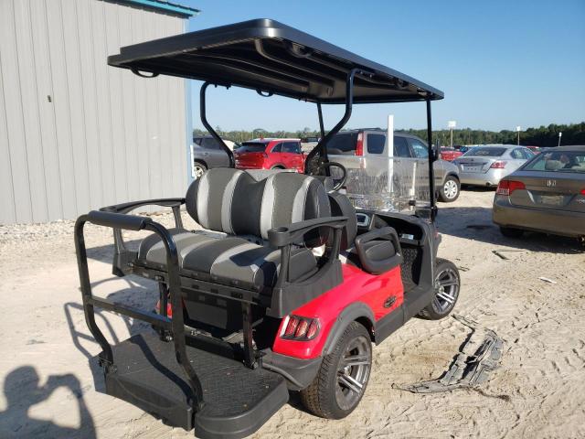 0137441 - 2021 GOLF GOLF CART RED photo 4