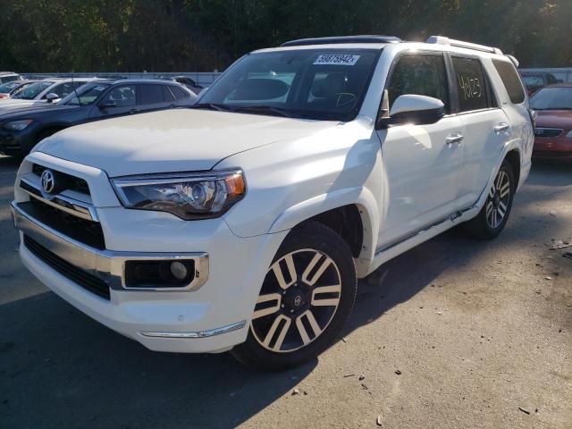 JTEBU5JR2H5413877 - 2017 TOYOTA 4RUNNER SR5/SR5 PREMIUM  照片 2