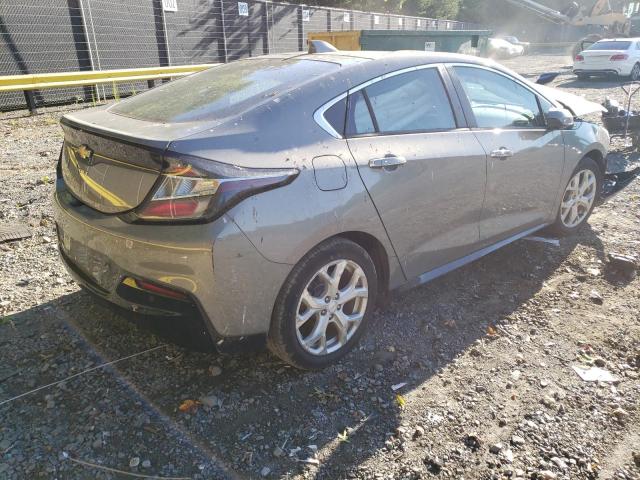 1G1RD6S56HU165992 - 2017 CHEVROLET VOLT PREMI GRAY photo 4