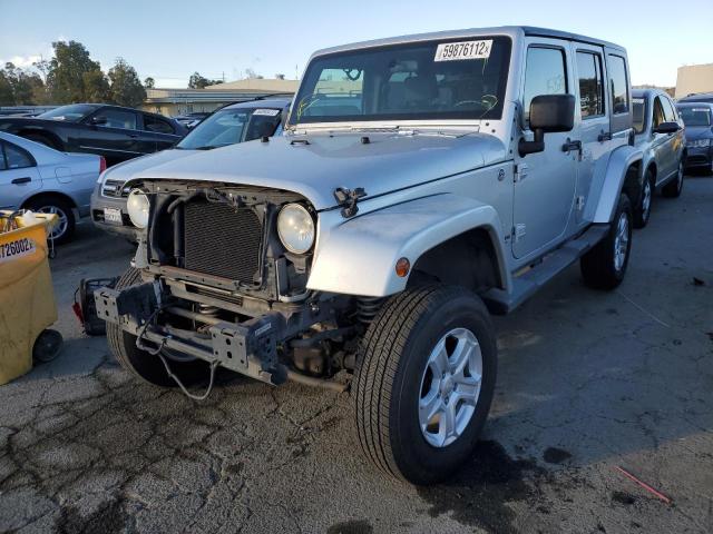 1J4GA59147L218255 - 2007 JEEP WRANGLER S SILVER photo 2