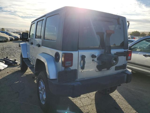 1J4GA59147L218255 - 2007 JEEP WRANGLER S SILVER photo 3