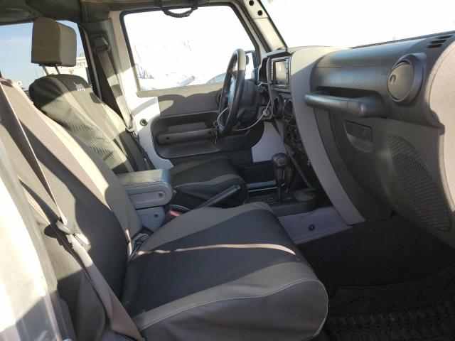 1J4GA59147L218255 - 2007 JEEP WRANGLER S SILVER photo 5