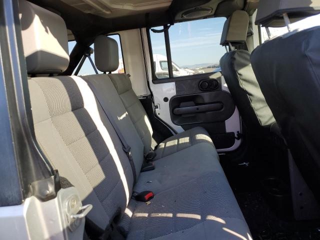 1J4GA59147L218255 - 2007 JEEP WRANGLER S SILVER photo 6