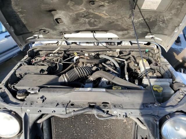 1J4GA59147L218255 - 2007 JEEP WRANGLER S SILVER photo 7