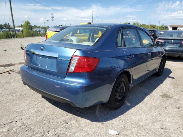 JF1GE6B60AH515576 - 2010 SUBARU IMPREZA 2. BLUE photo 4