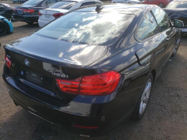 WBA3N9C59EF721719 - 2014 BMW 428 XI BLACK photo 4