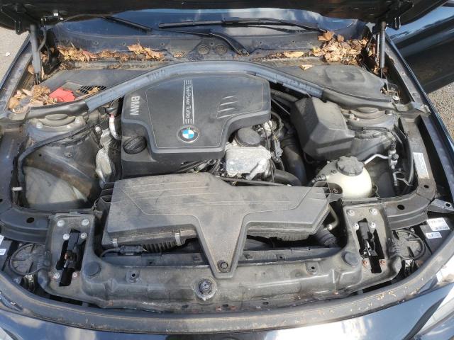 WBA3N9C59EF721719 - 2014 BMW 428 XI BLACK photo 7