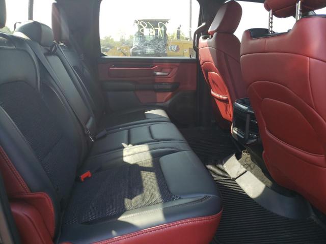 1C6SRFLT8KN589822 - 2019 RAM 1500 REBEL ნაცრისფერი ფოტო 6