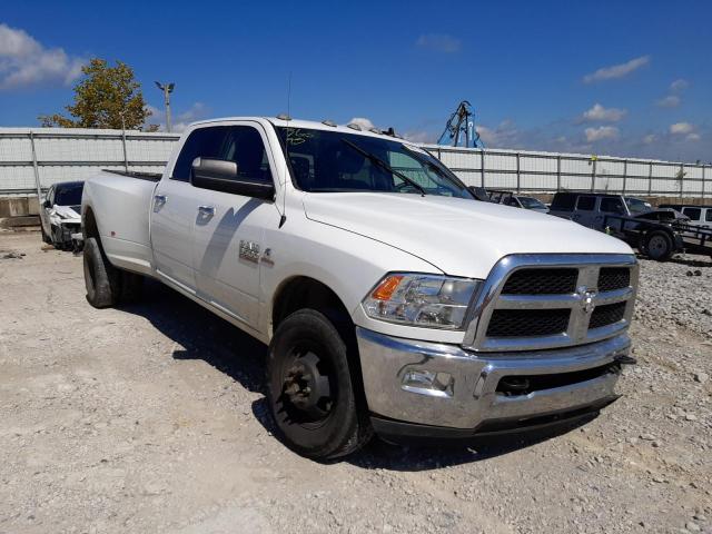 3C63RRHL8JG305630 - 2018 RAM 3500 SLT WHITE photo 1