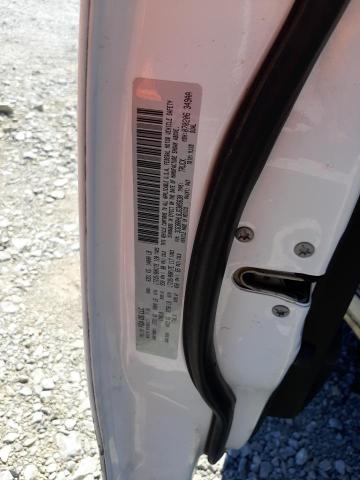 3C63RRHL8JG305630 - 2018 RAM 3500 SLT WHITE photo 10