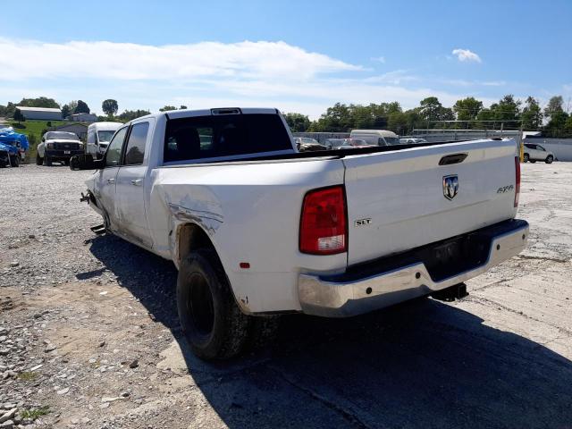 3C63RRHL8JG305630 - 2018 RAM 3500 SLT WHITE photo 3