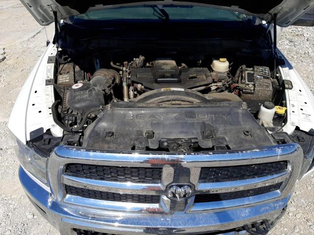 3C63RRHL8JG305630 - 2018 RAM 3500 SLT WHITE photo 7