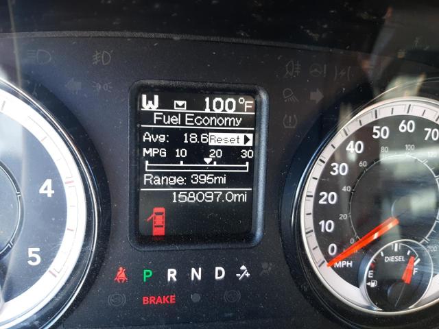 3C63RRHL8JG305630 - 2018 RAM 3500 SLT WHITE photo 8