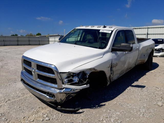 3C63RRHL8JG305630 - 2018 RAM 3500 SLT WHITE photo 9