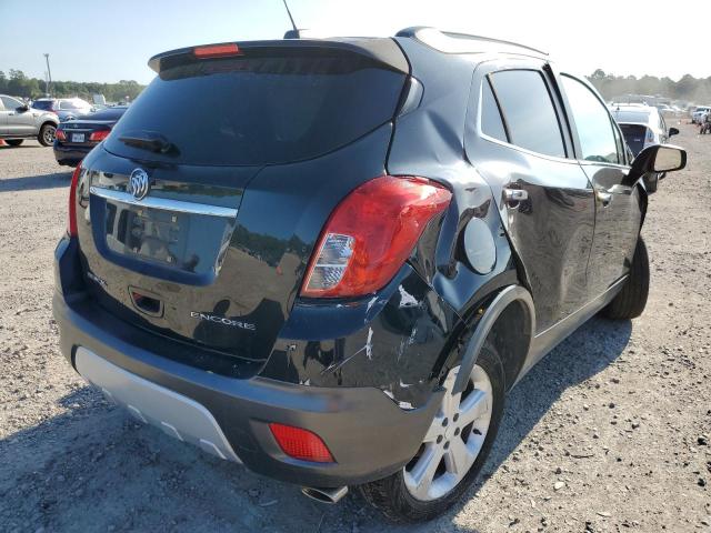 KL4CJBSB0FB215664 - 2015 BUICK ENCORE CON BLACK photo 4