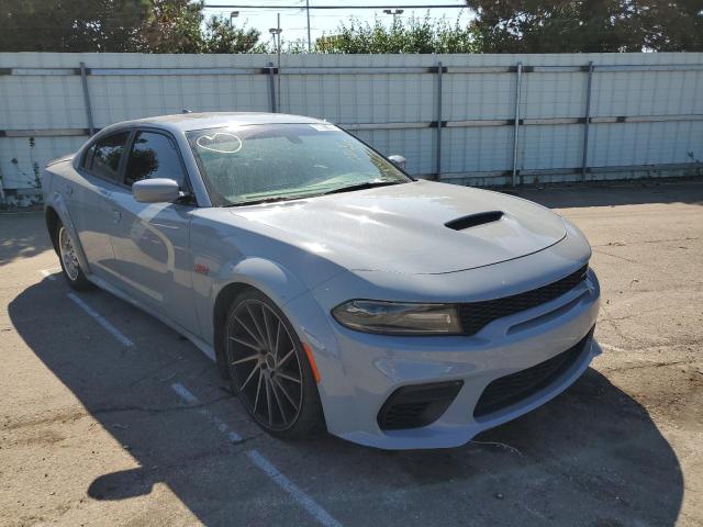 2C3CDXGJ9MH595302 - 2021 DODGE CHARGER SC GRAY photo 1