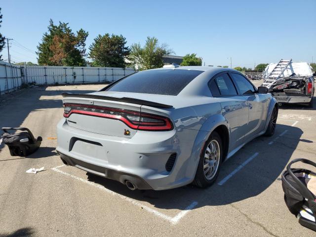 2C3CDXGJ9MH595302 - 2021 DODGE CHARGER SC GRAY photo 4