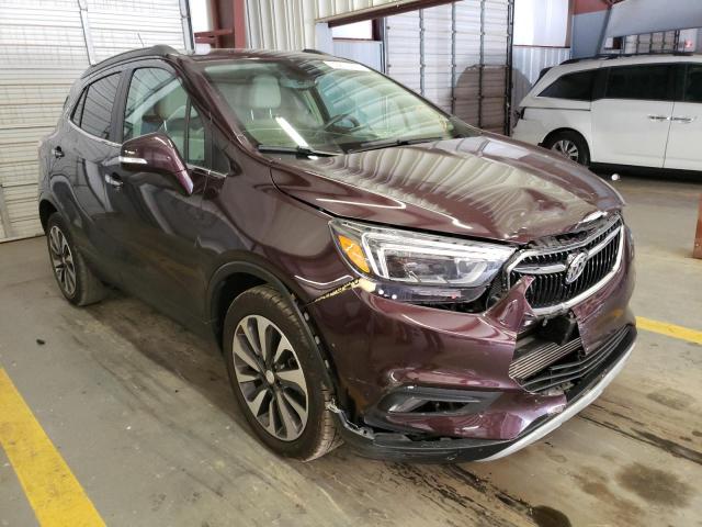 KL4CJCSB9JB525259 - 2018 BUICK ENCORE ESS MAROON photo 9