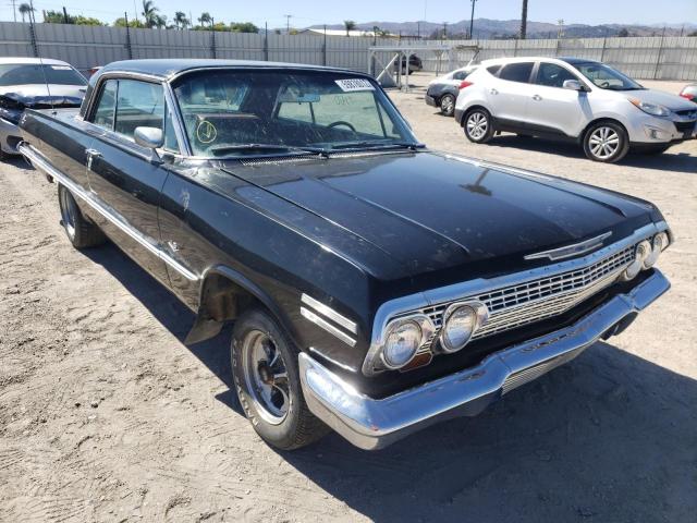 31847J219242 - 1963 CHEVROLET IMPALA BLACK photo 1