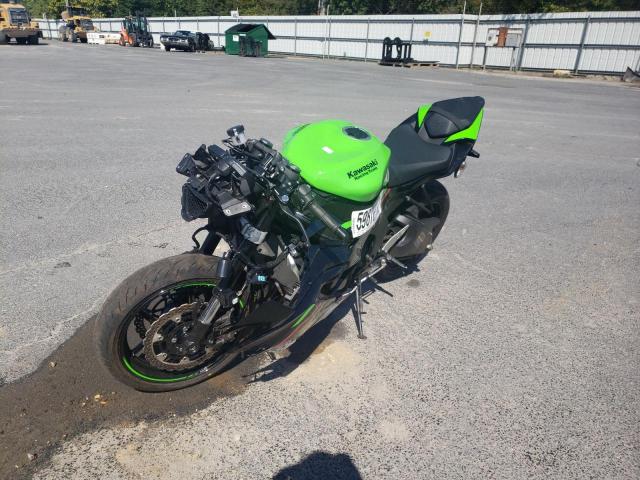 JKBZXJH19NA013780 - 2022 KAWASAKI ZX636 K GREEN photo 2