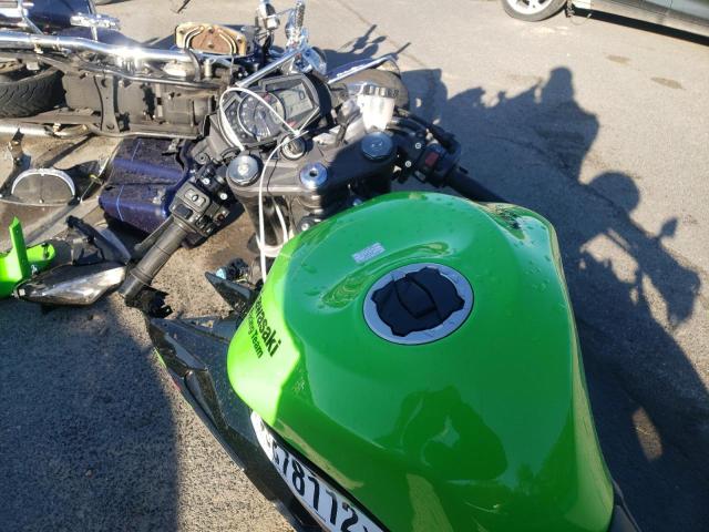 JKBZXJH19NA013780 - 2022 KAWASAKI ZX636 K GREEN photo 5