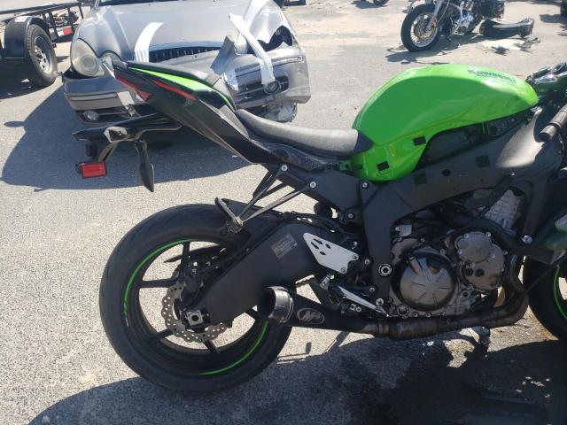 JKBZXJH19NA013780 - 2022 KAWASAKI ZX636 K GREEN photo 6